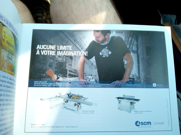 Boris dans le Bouvet