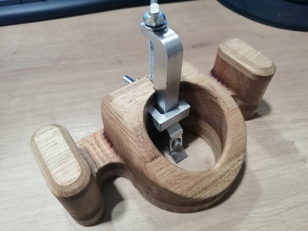 Petite guimbarde avec fer interchangeable