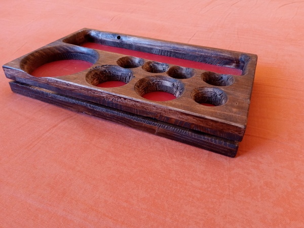 Support de produits de beauté