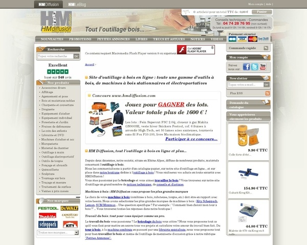 Un magasin où il y a tout a prix raisonnables