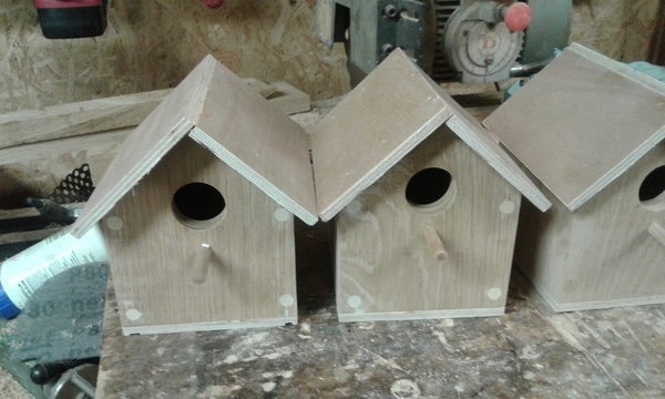 Nichoir pour mesange