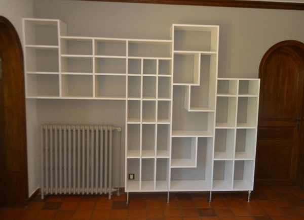 Bibliothèque en Pin