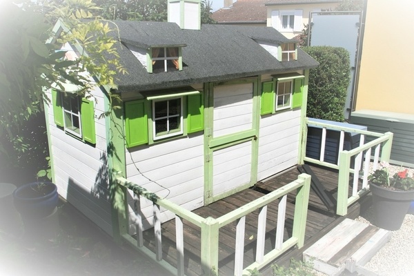 Cabane enfant
