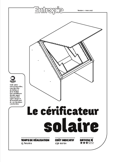 Cérificateur solaire