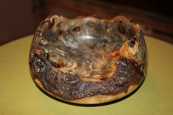 Vide poche en marronnier