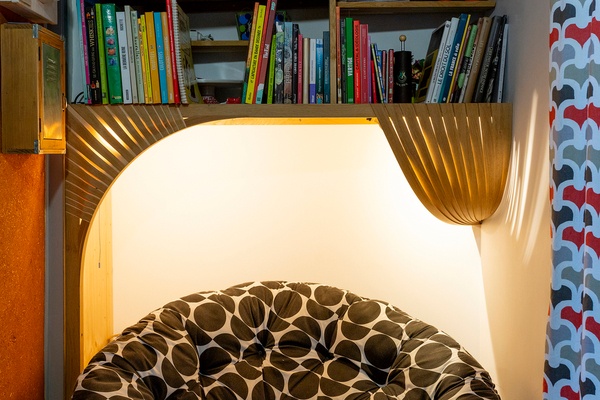 Double lampe cheloue