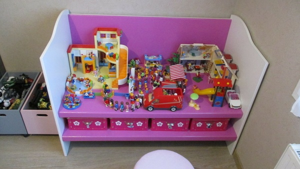 Tables Playmobil