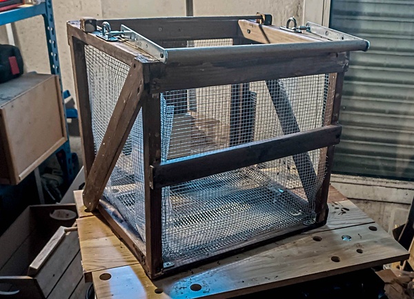 Grand panier à vélo