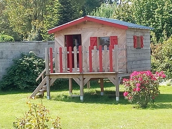 Cabane enfants