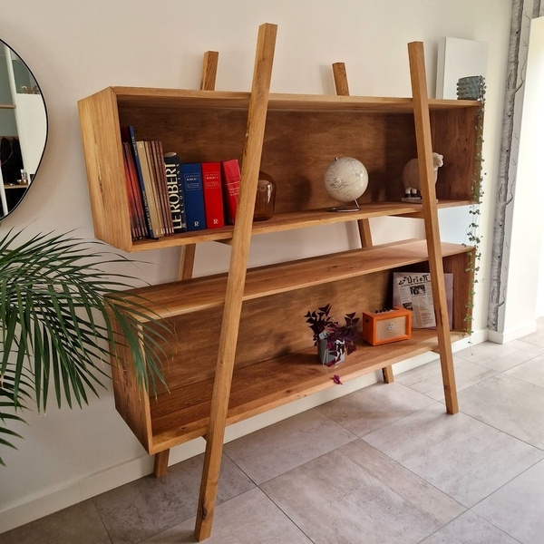 Bibliothèque en Chêne