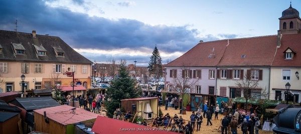 Marché de Noël de Neuf-Brisach