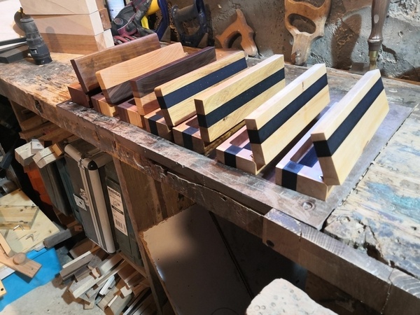 Ensemble le boites type plumiers