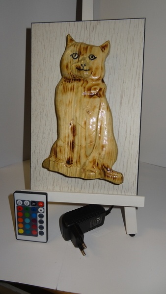 Veilleuse led  Chat ou lampe ambiance