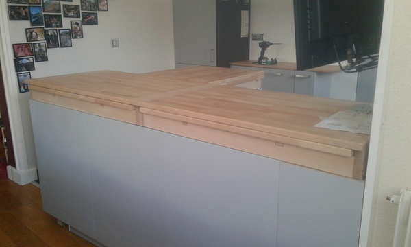 Plan de travail Rallonges à l'italienne, 2018