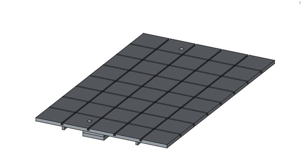 Chariot de délignage pour Robland K31