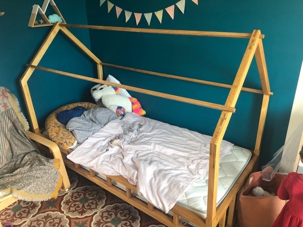 Lit cabane pour ma fille