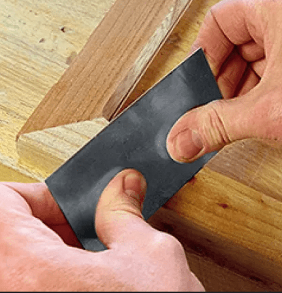 Affûtage Racloir matin