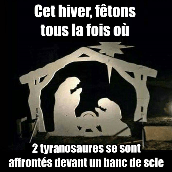 Je sais, j'irai en enfer !