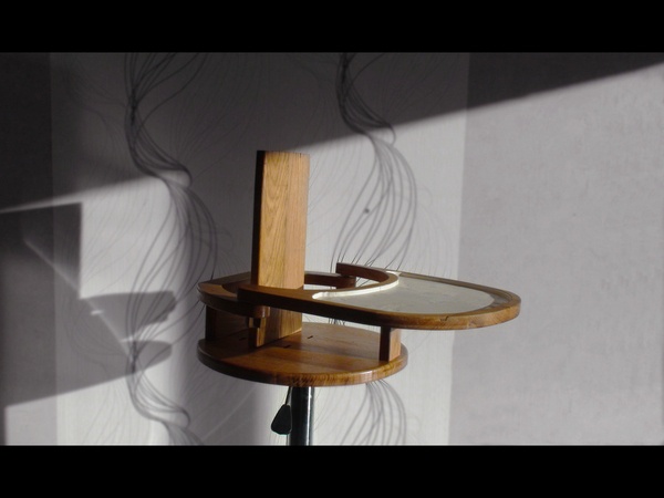 Chaise haute façon atelier 1053