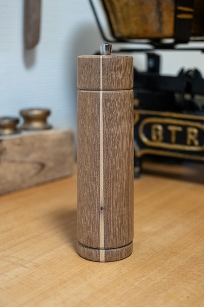 Poivrie à lignes pas droites