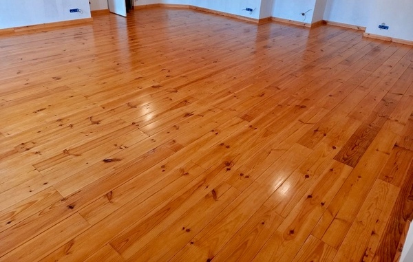 Parquet Sapin du Nord.