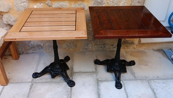 Tables d'extérieur