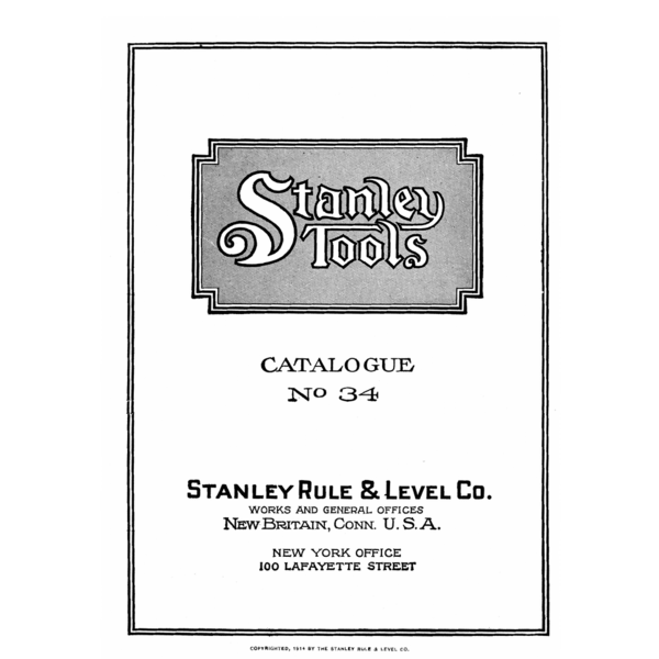 Poinçon à Ongles Stanley Vintage 3.75'' – Acier Forgé USA (Occasion)