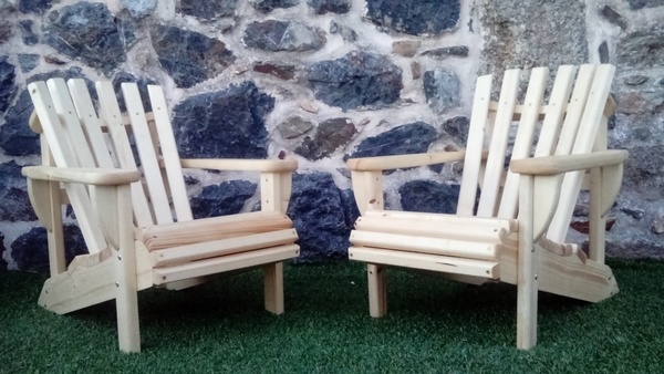 Fauteuil adirondack enfants