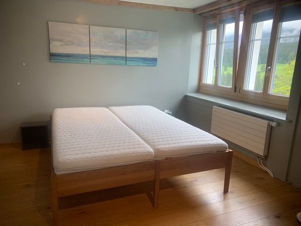 Lit double escamotable 2 en 1