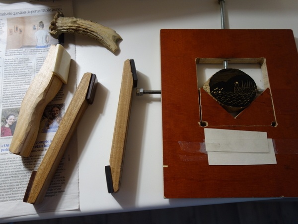 Les différents brunissoirs