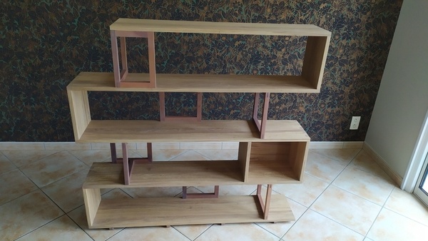 Bibliothèque pour chambre