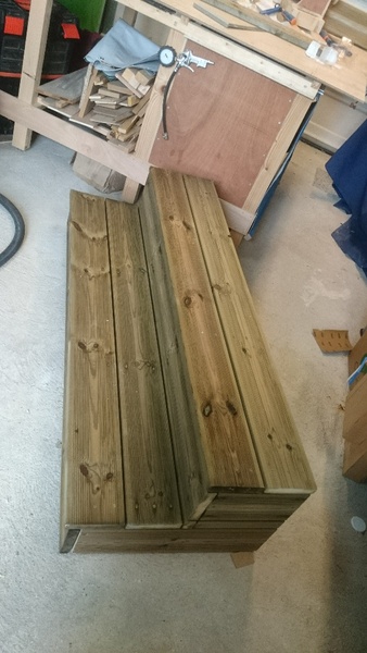 Escalier pour terrasse