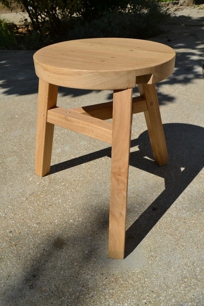 Tabouret sans colle