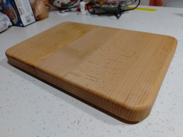 Une Planche à Découper toute Simple