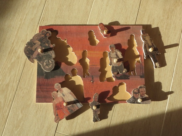 Puzzle de la famille