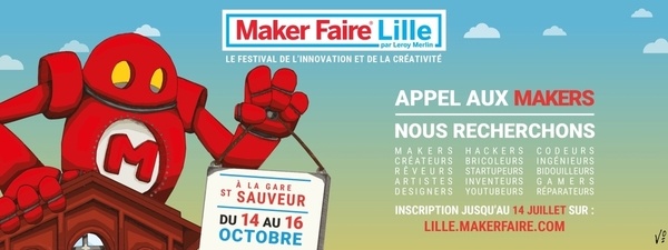 Maker Faire Lille 2022