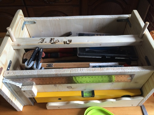 Caisse de Menuiserie