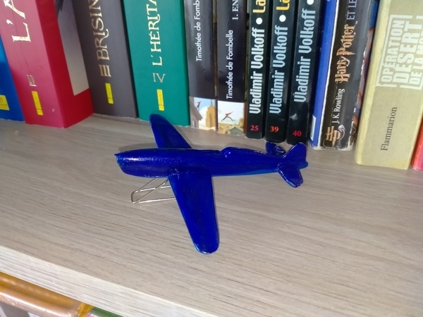 Maquette Caudron Rafale C-460