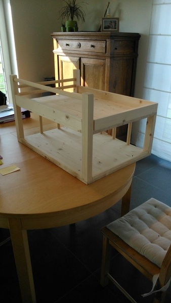 Table à langer