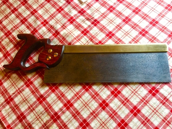 Rénovation d’une scie