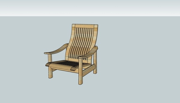 Fauteuils, causeuse et tables.