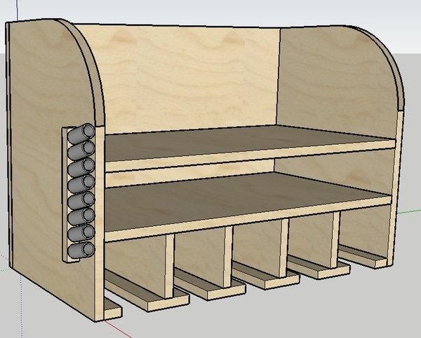 Support pour visseuse