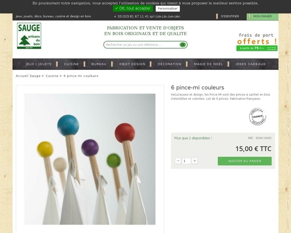 Pince-mi : des pinces pour paquets sans ressort et en bois