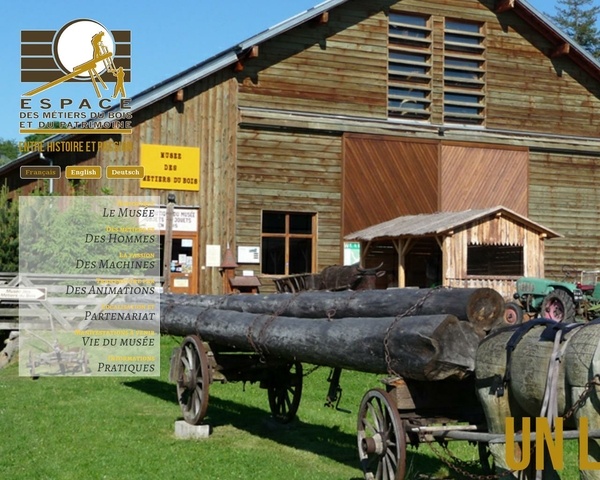 Musée des metiers du bois