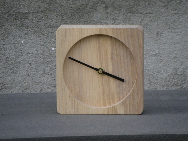 Horloge frêne