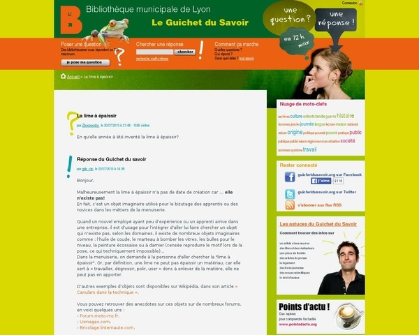 Toutes les infos sur les limes à épaissir