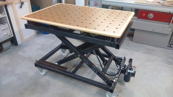 Table élévatrice MFT
