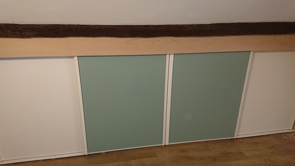 Coulissant sous combles