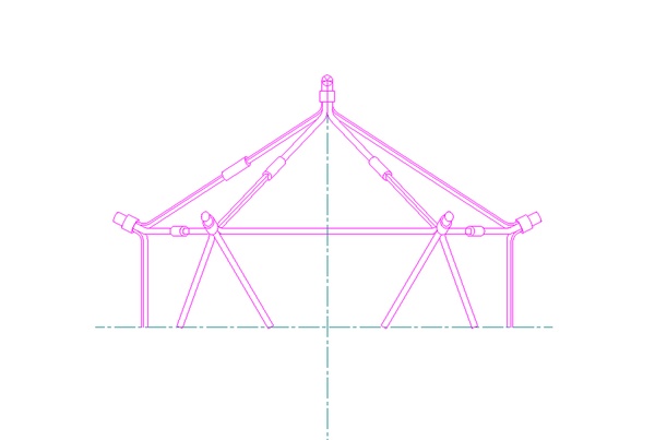 Géode IF2 tout bois