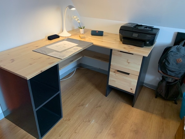 Bureau d’angle